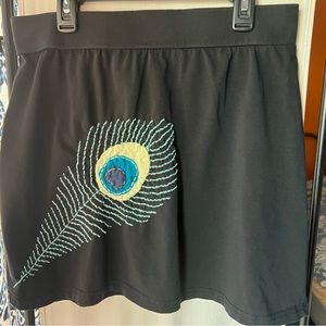 Large Synergy cotton skirt